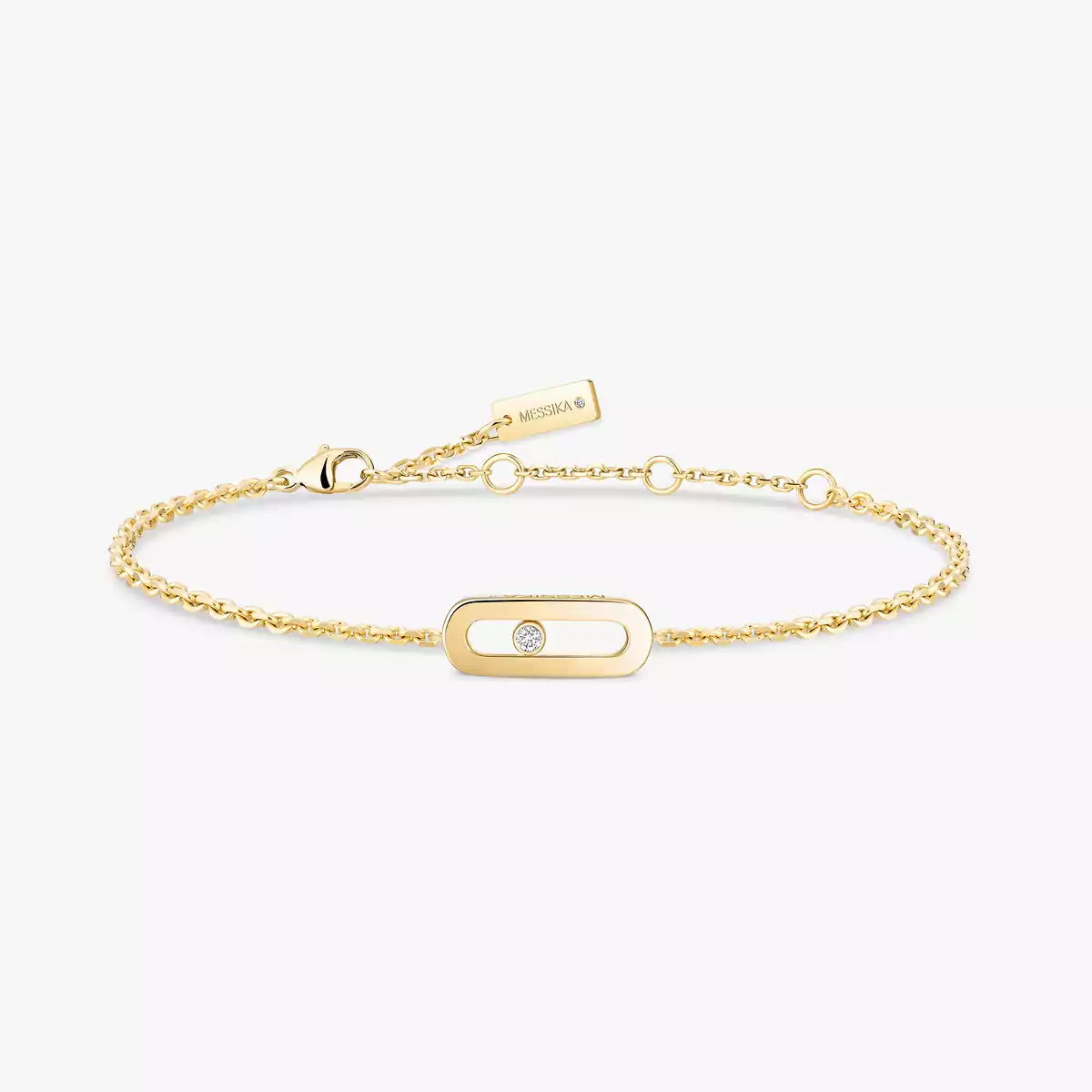 [⭐Aura]Move Uno Diamond Bracelet