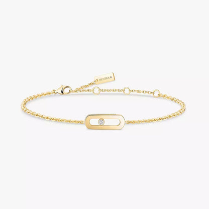 [⭐Aura]Move Uno Diamond Bracelet