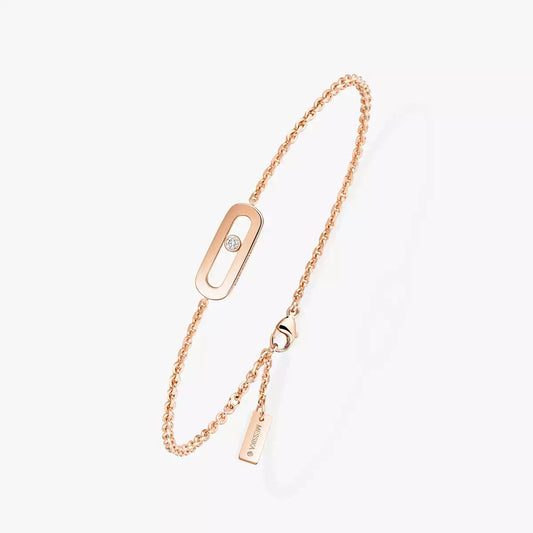 [⭐Aura]Move Uno Diamond Bracelet