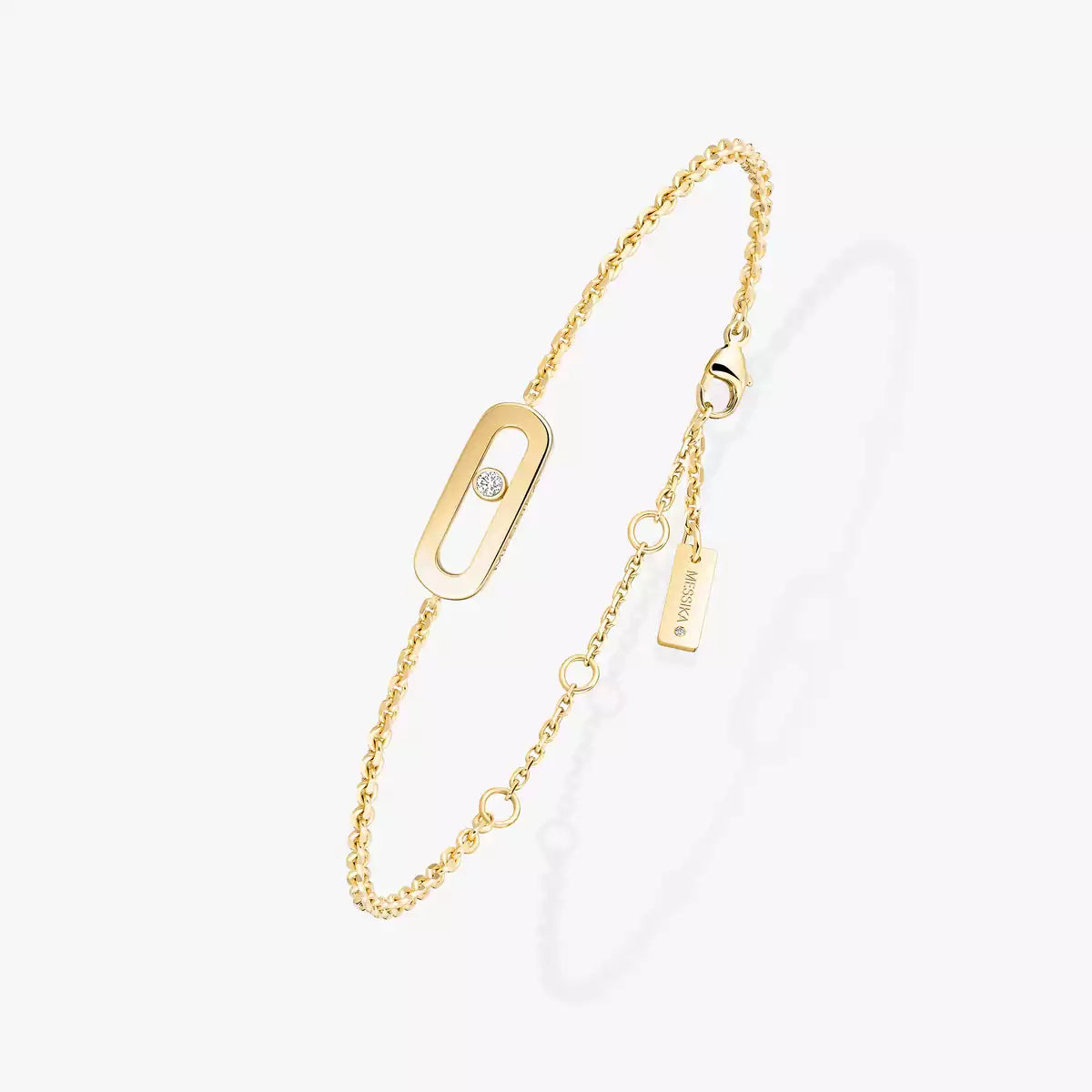 [⭐Aura]Move Uno Diamond Bracelet