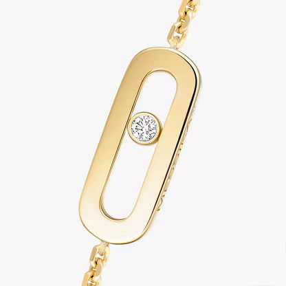 [⭐Aura]Move Uno Diamond Bracelet