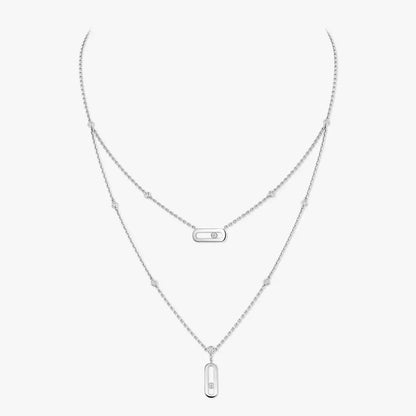 [⭐Aura] Move Uno Diamond Necklace