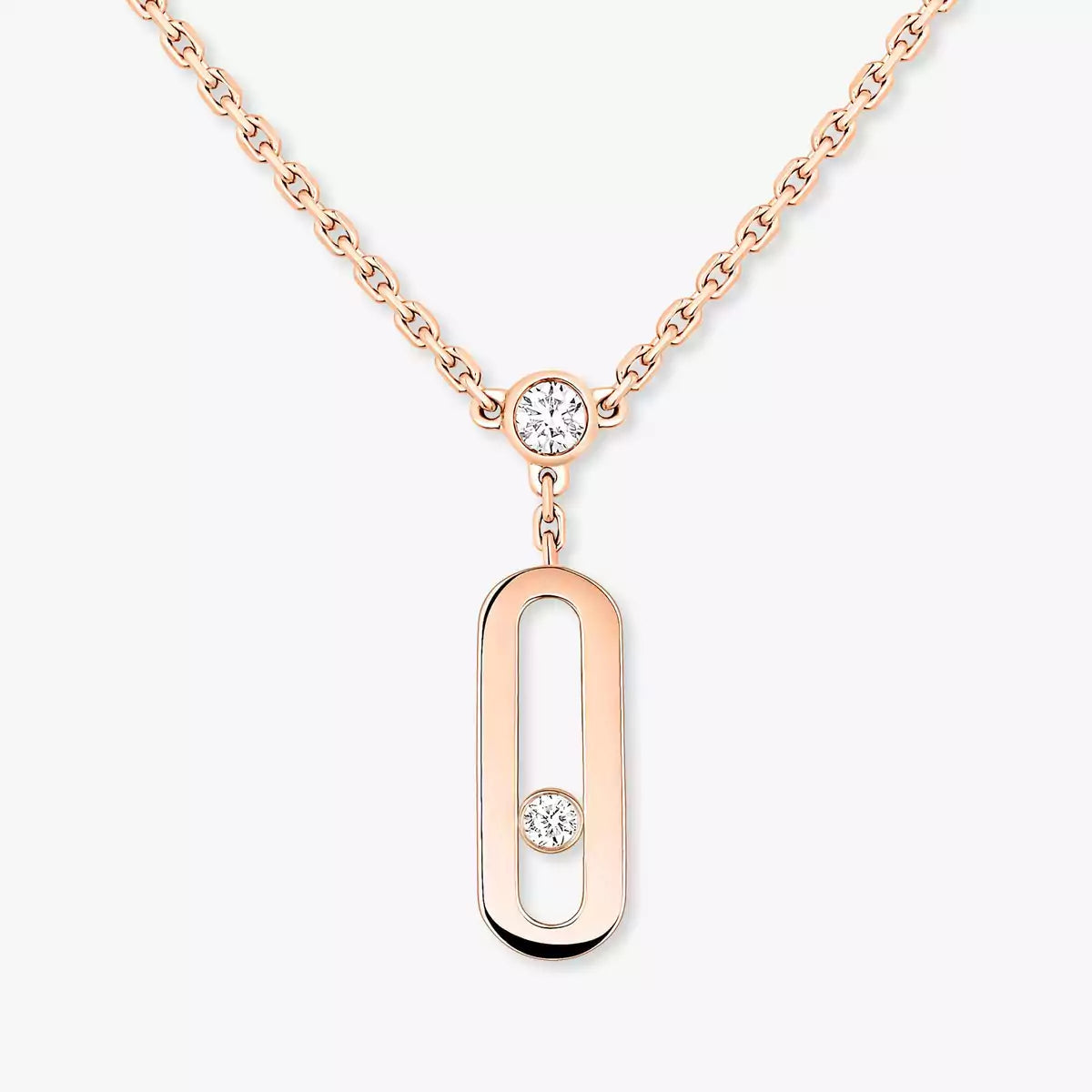 [⭐Aura] Move Uno Diamond Necklace