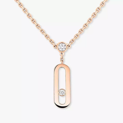 [⭐Aura] Move Uno Diamond Necklace