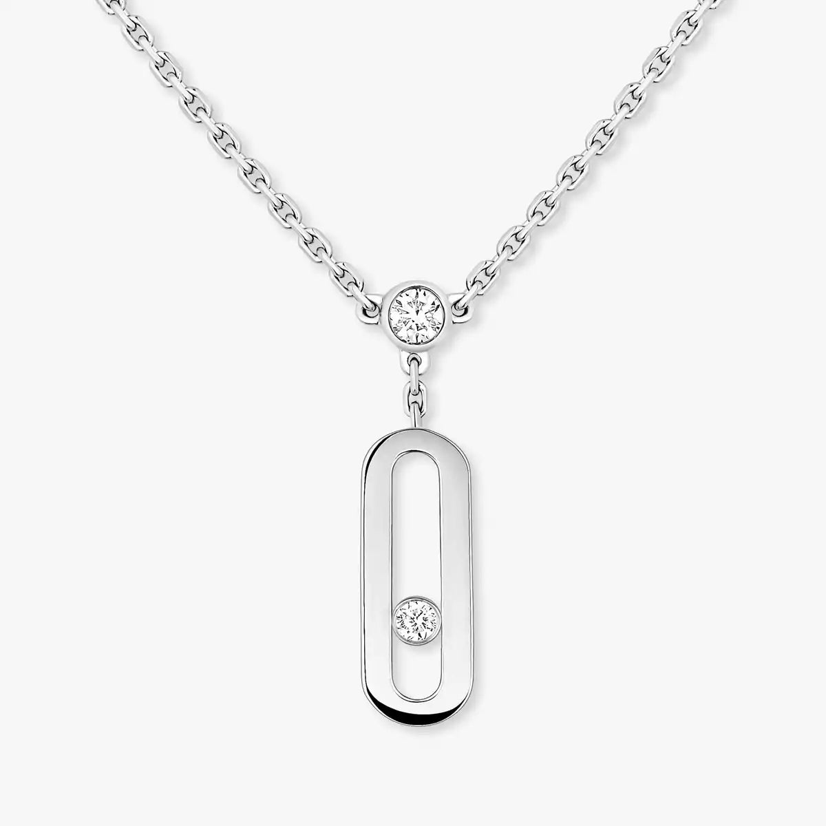 [⭐Aura] Move Uno Diamond Necklace
