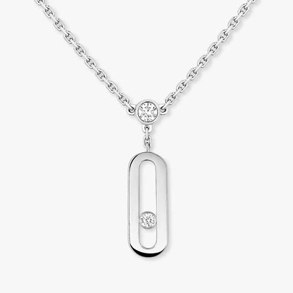 [⭐Aura] Move Uno Diamond Necklace
