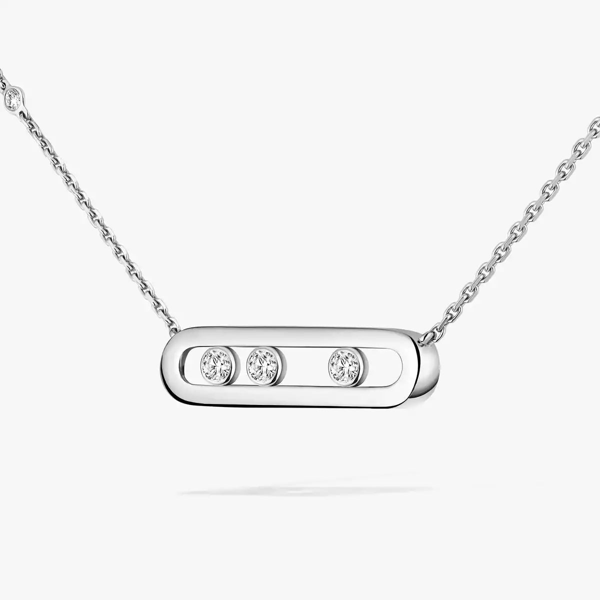 [⭐Aura] Baby Move Gold Diamond Necklace