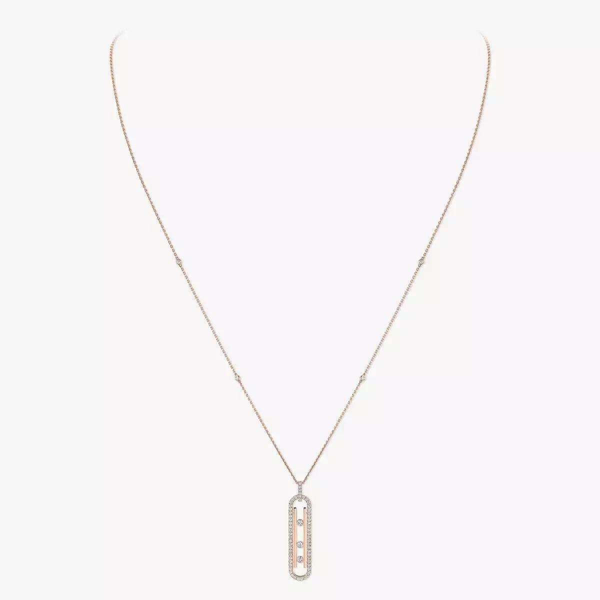 [⭐Aura]Diamond Necklace Move 10Th