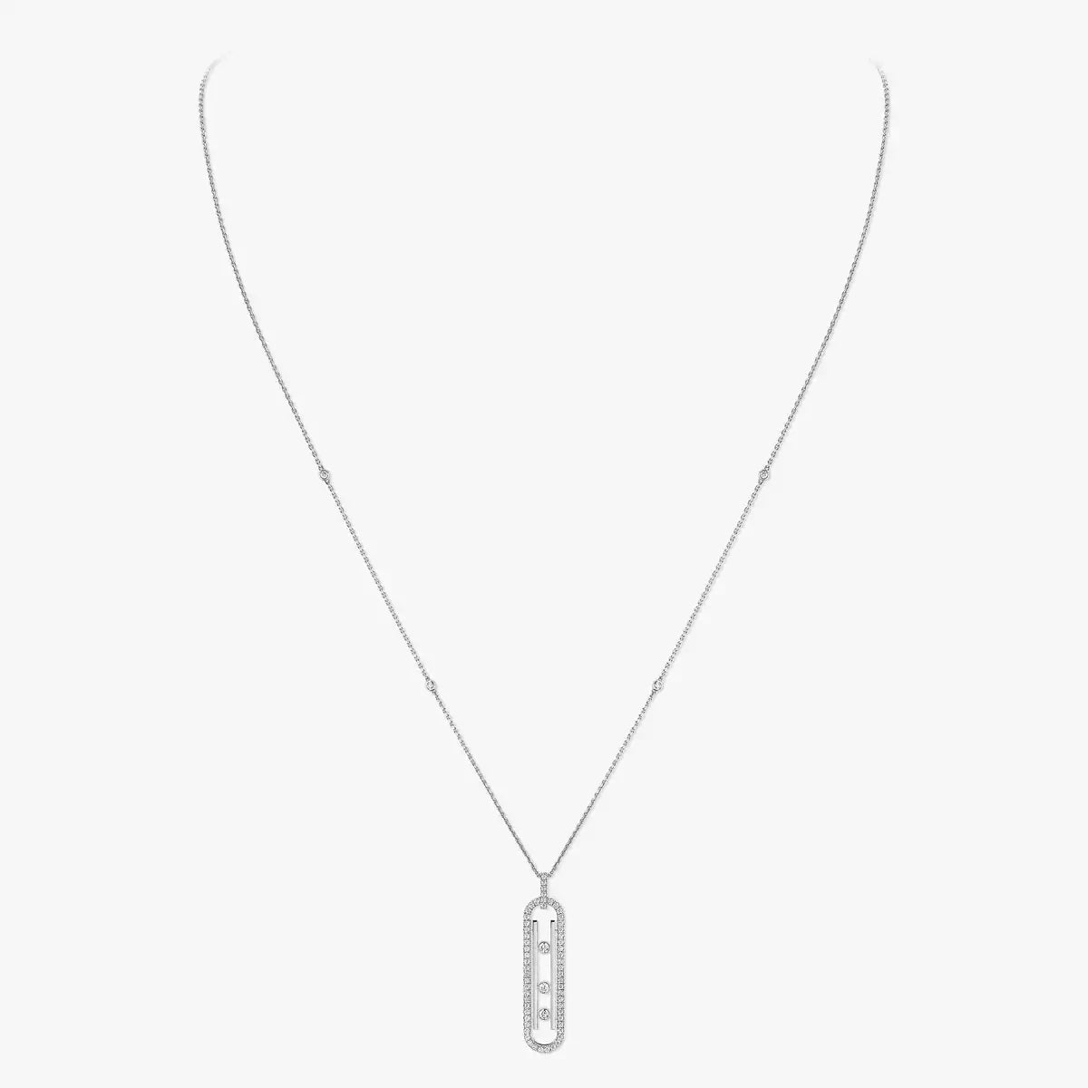 [⭐Aura]Diamond Necklace Move 10Th