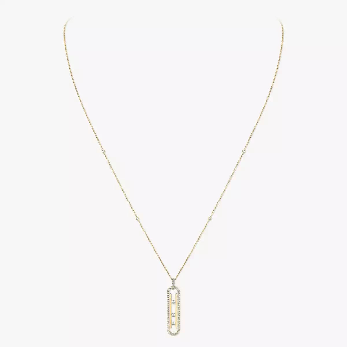 [⭐Aura]Diamond Necklace Move 10Th