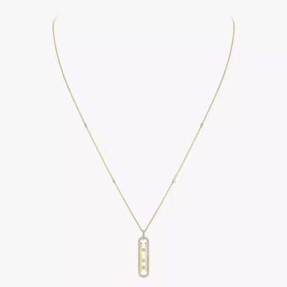 [⭐Aura]Diamond Necklace Move 10Th
