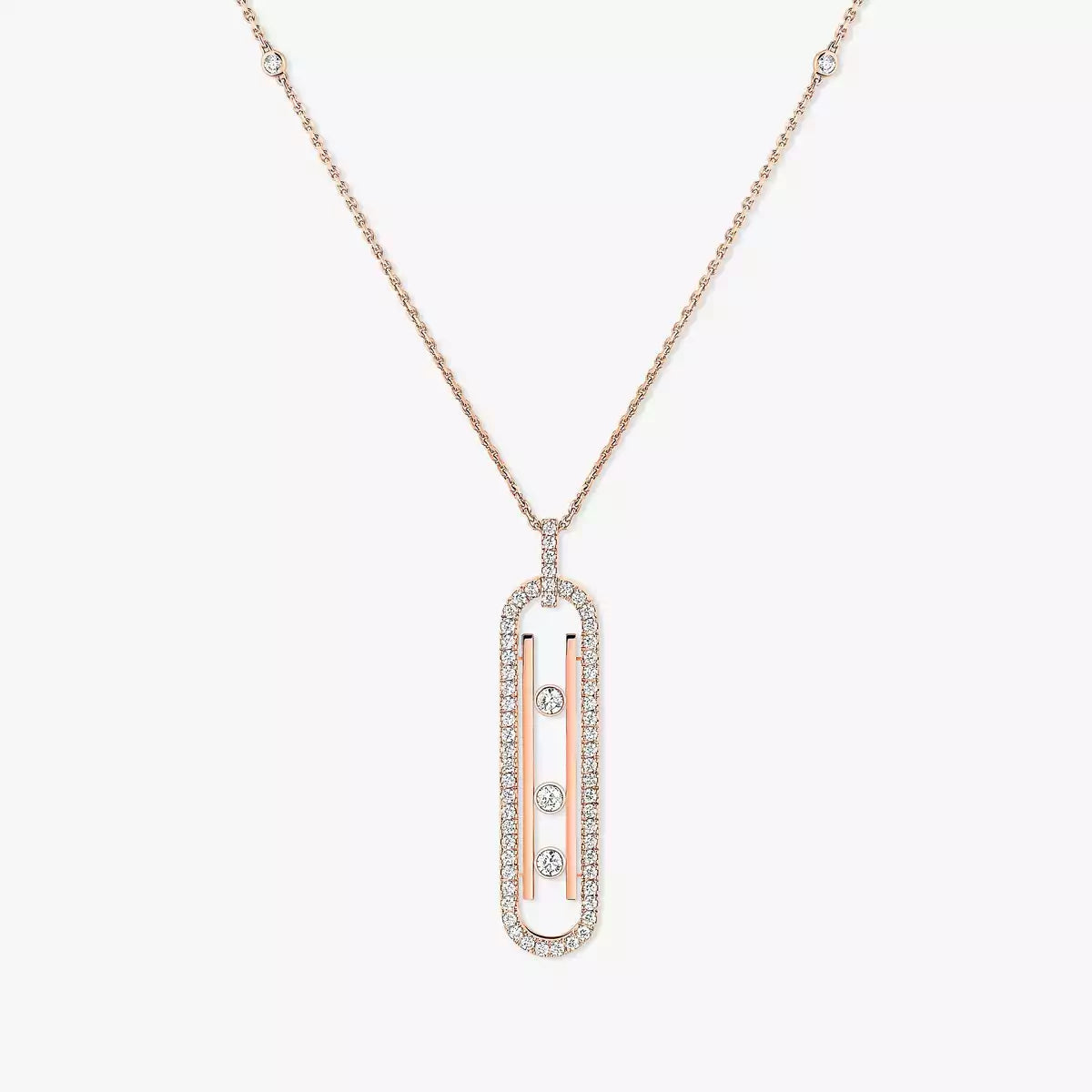 [⭐Aura]Diamond Necklace Move 10Th