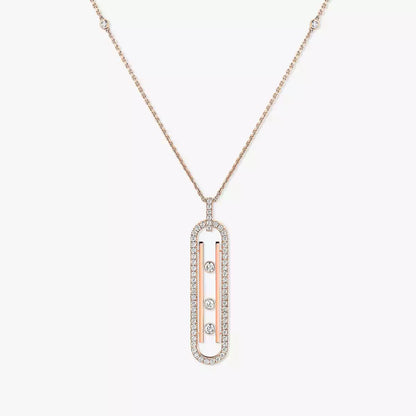 [⭐Aura]Diamond Necklace Move 10Th