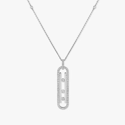 [⭐Aura]Diamond Necklace Move 10Th