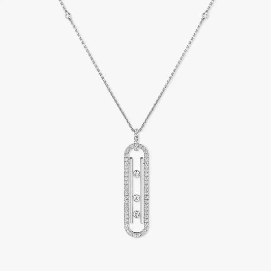 [⭐Aura]Diamond Necklace Move 10Th