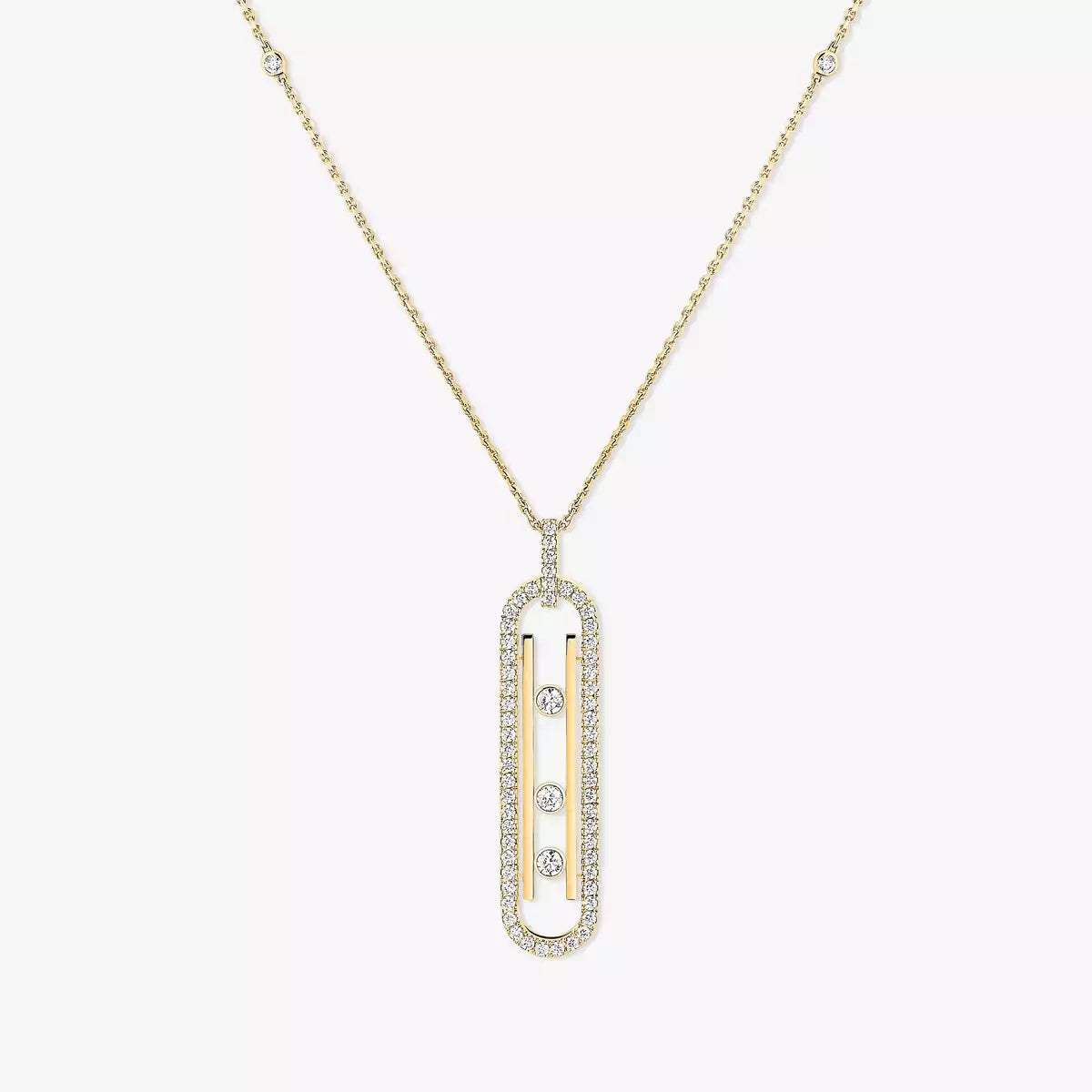[⭐Aura]Diamond Necklace Move 10Th