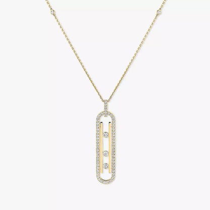 [⭐Aura]Diamond Necklace Move 10Th