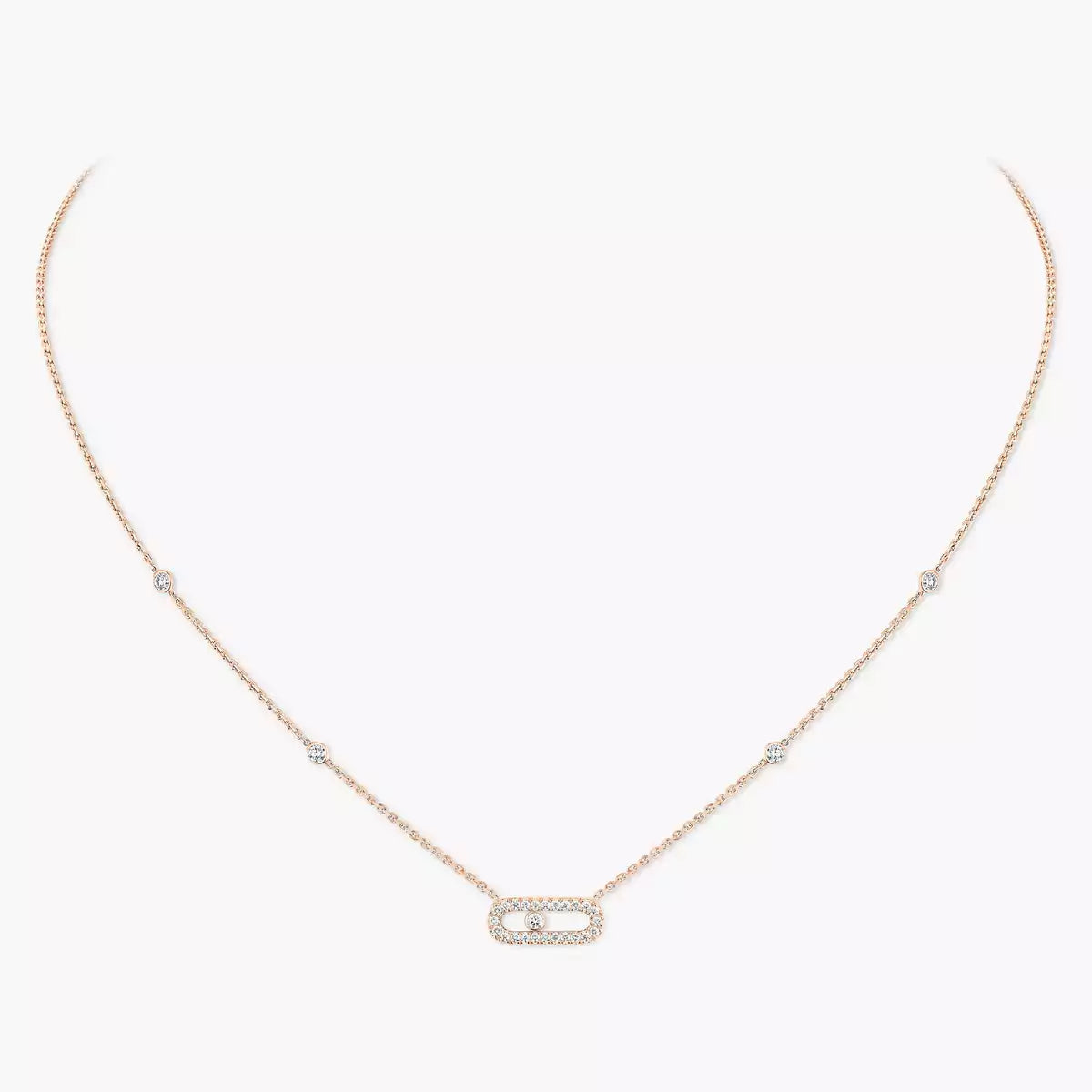 [⭐Aura]Diamond Necklace Move Uno