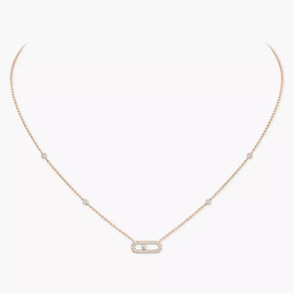 [⭐Aura]Diamond Necklace Move Uno
