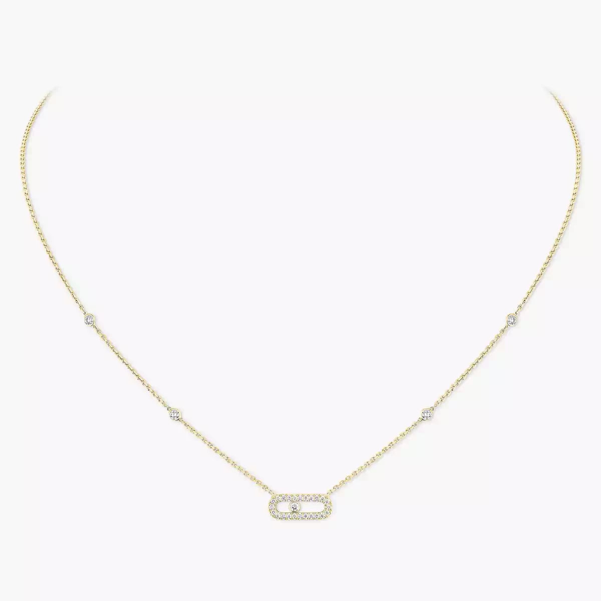 [⭐Aura]Move Uno Necklace