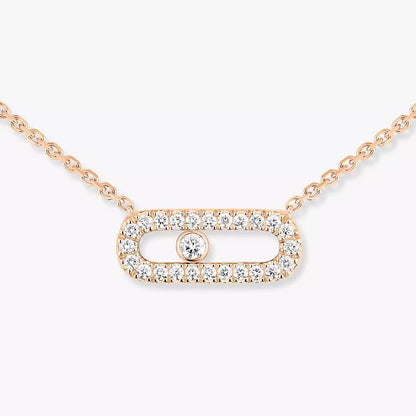 [⭐Aura]Diamond Necklace Move Uno