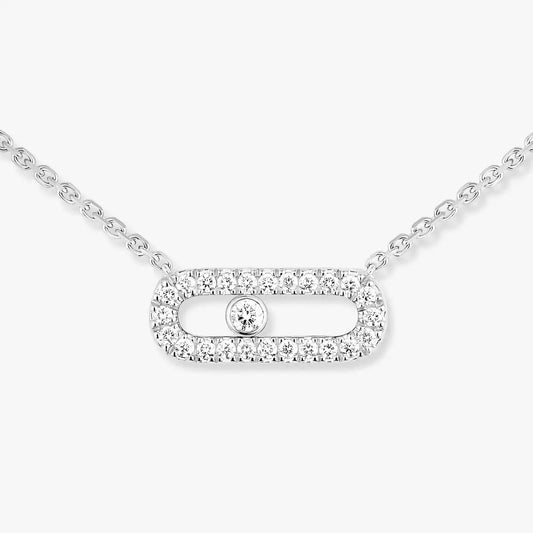 [⭐Aura]Diamond Necklace Move Uno
