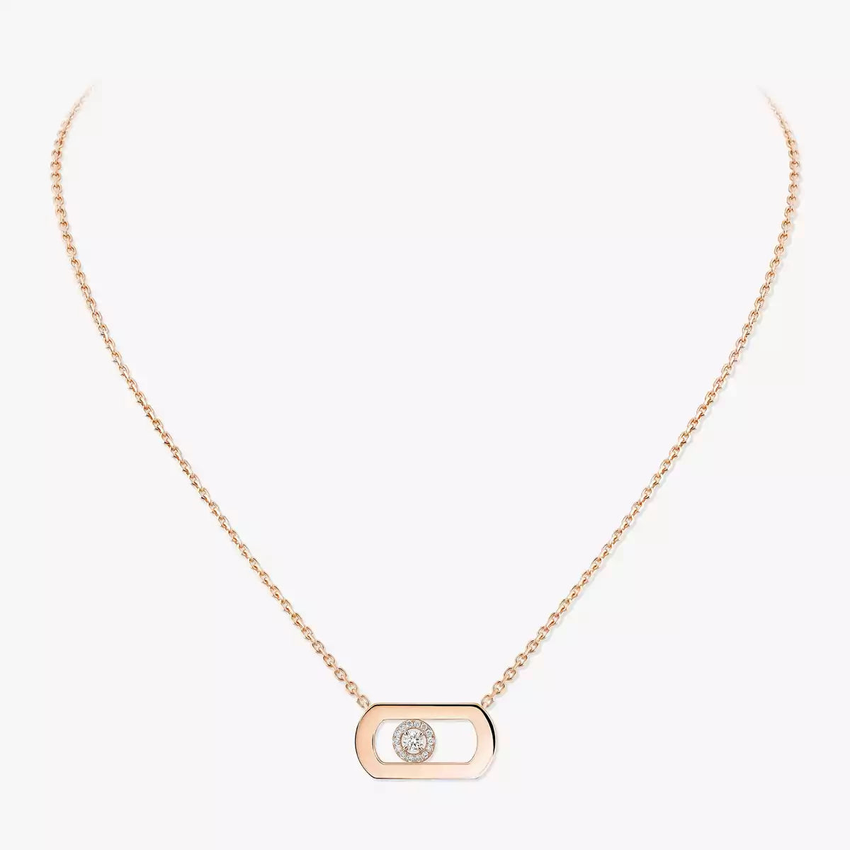 [⭐Aura]So Move Diamond Necklace in Gold
