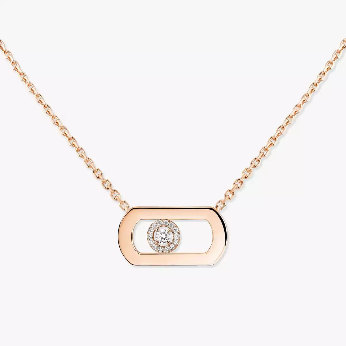 [⭐Aura]So Move Diamond Necklace in Gold