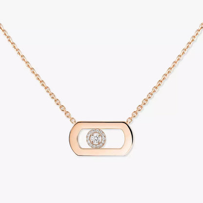 [⭐Aura]So Move Diamond Necklace in Gold