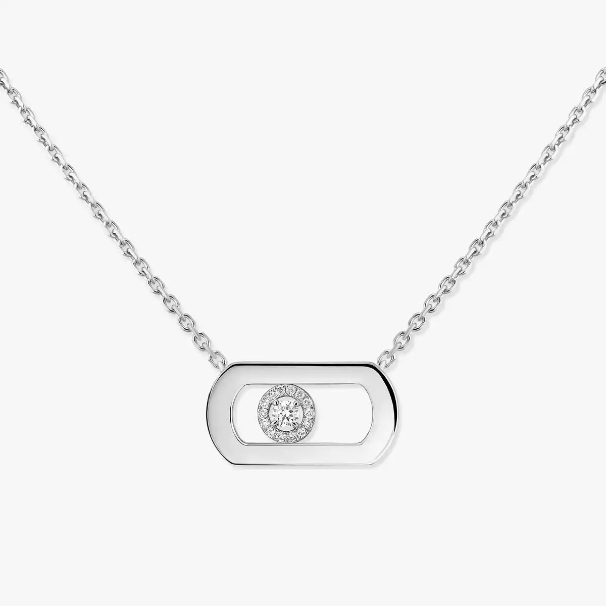 [⭐Aura]So Move Diamond Necklace in Gold
