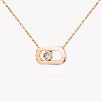 [⭐Aura]So Move Diamond Necklace in Gold