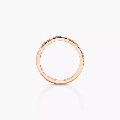 [⭐Aura]Move Joaillerie Pave_ Diamond Wedding Ring