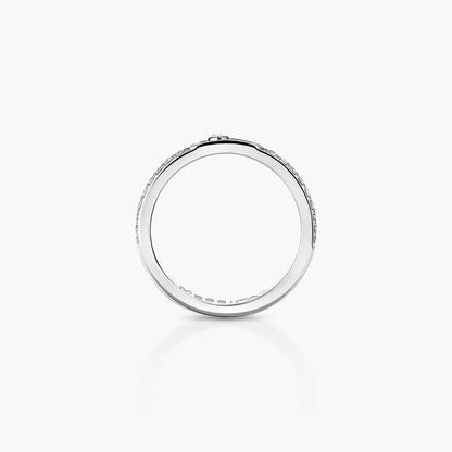 [⭐Aura]Move Joaillerie Pave_ Diamond Wedding Ring