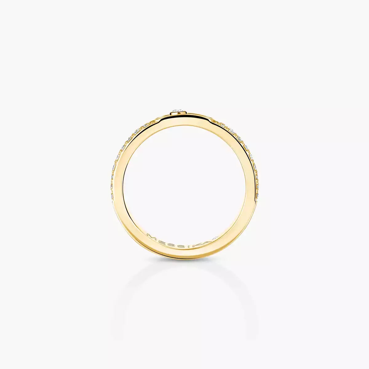 [⭐Aura]Move Joaillerie Pave_ Diamond Wedding Ring