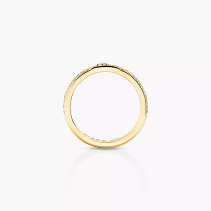 [⭐Aura]Move Joaillerie Pave_ Diamond Wedding Ring