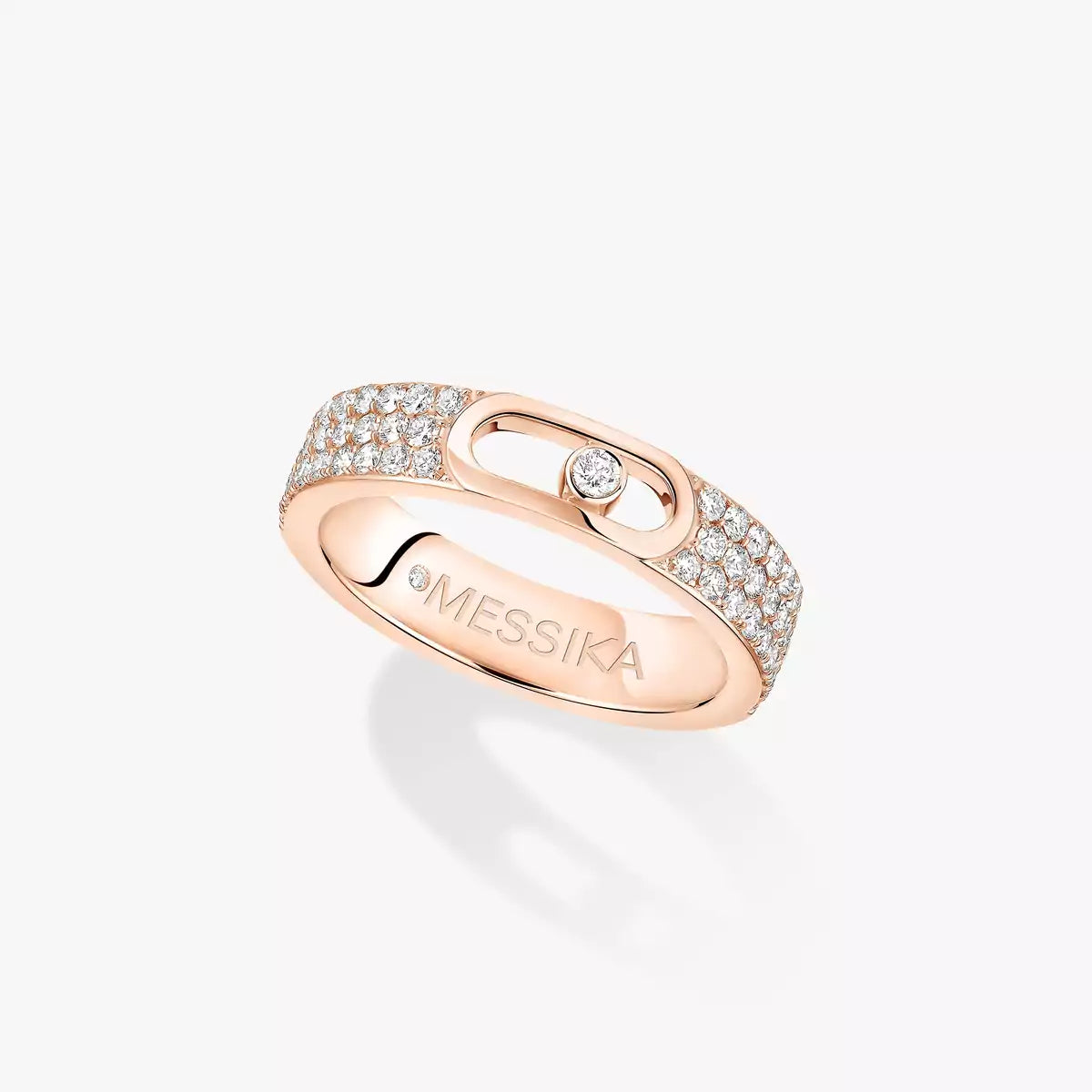 [⭐Aura]Move Joaillerie Pave_ Diamond Wedding Ring
