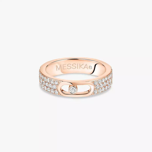 [⭐Aura]Move Joaillerie Pave_ Diamond Wedding Ring