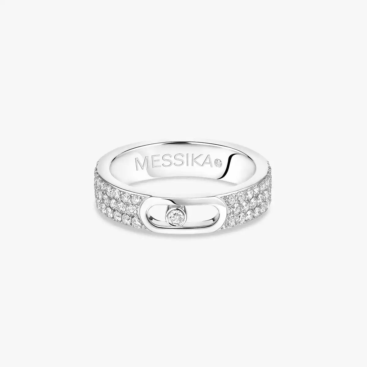 [⭐Aura]Move Joaillerie Pave_ Diamond Wedding Ring