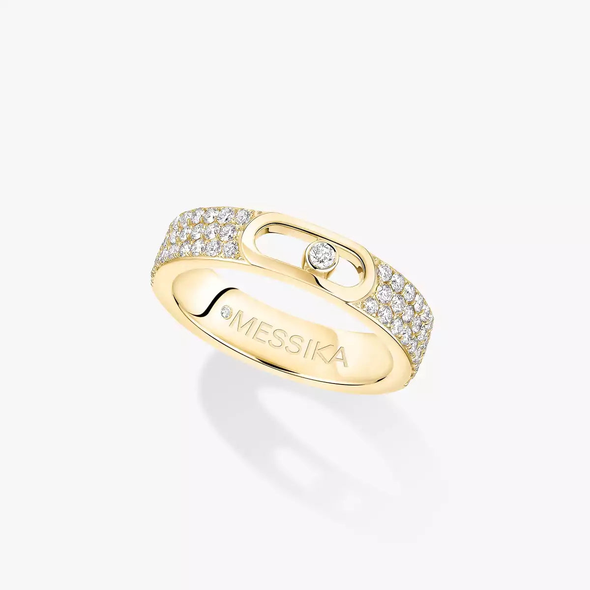 [⭐Aura]Move Joaillerie Pave_ Diamond Wedding Ring