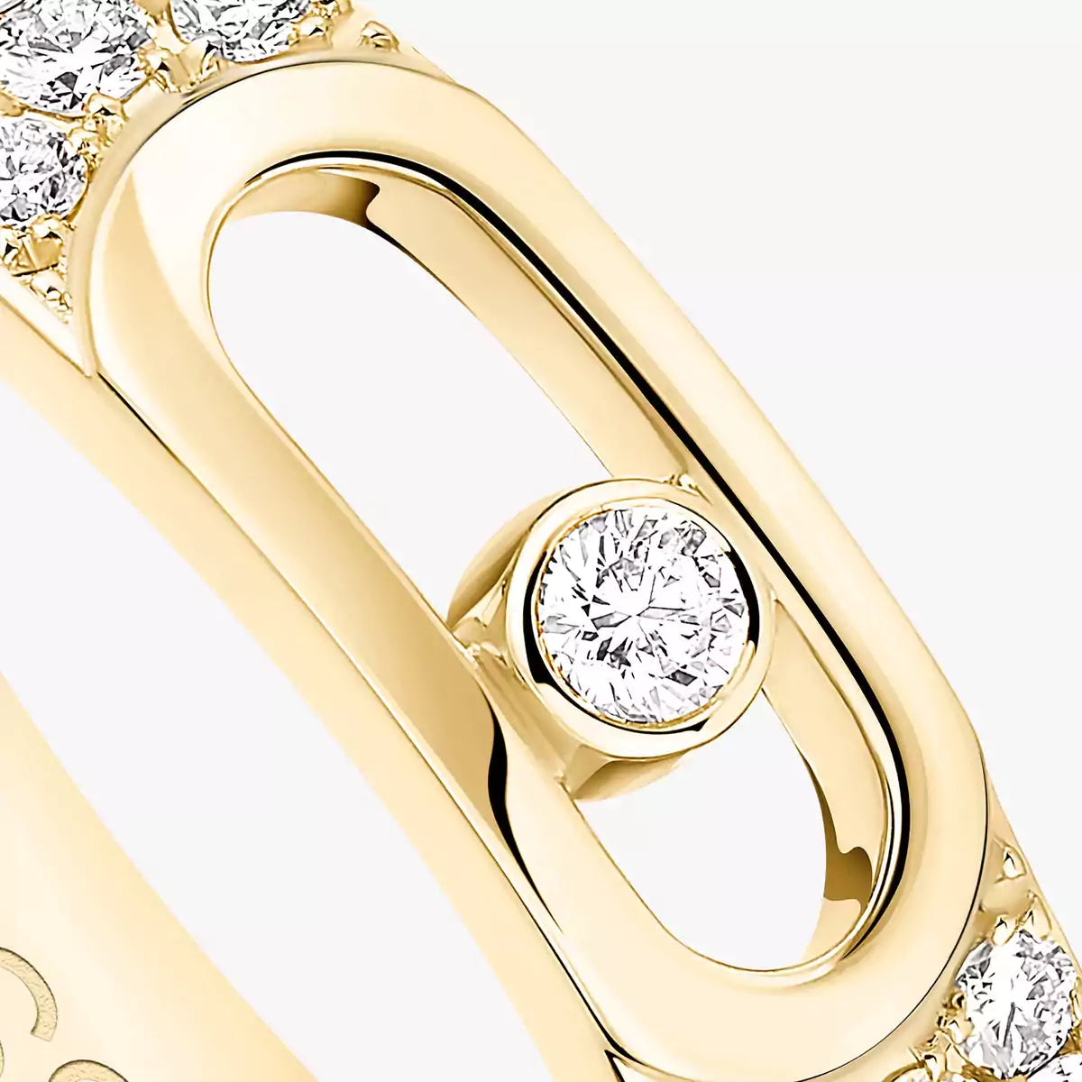 [⭐Aura]Move Joaillerie Pave_ Diamond Wedding Ring