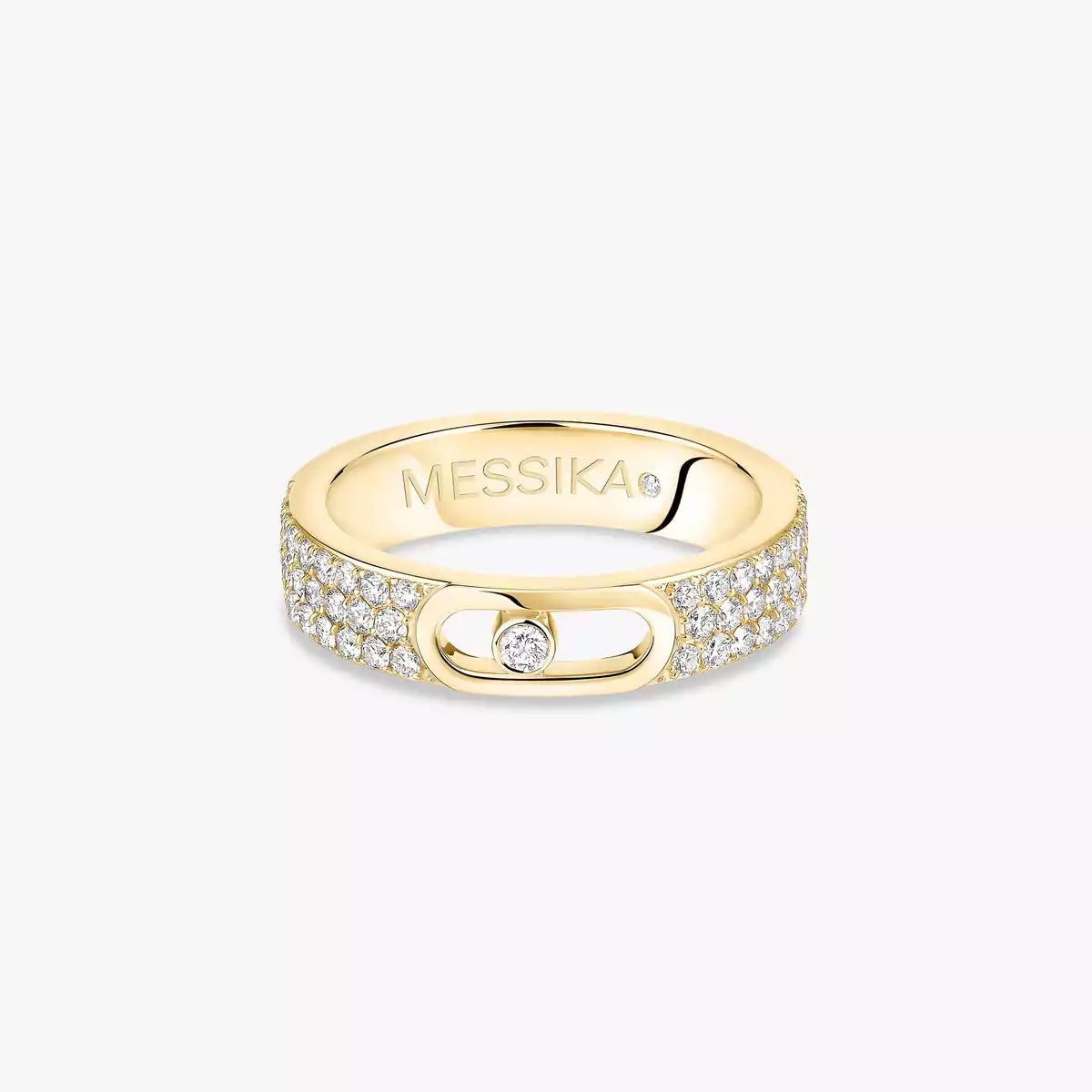 [⭐Aura]Move Joaillerie Pave_ Diamond Wedding Ring