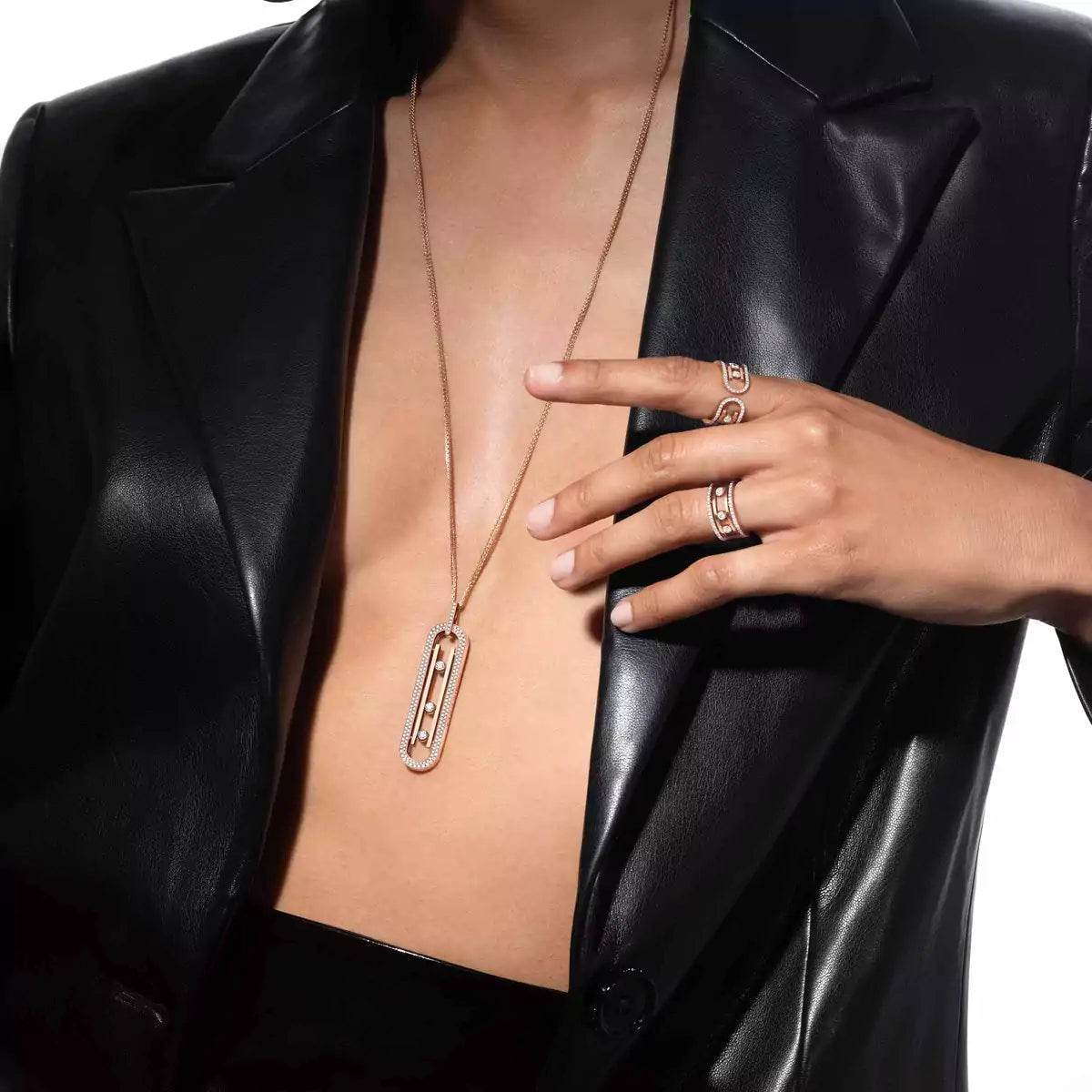 [⭐Aura]Move 10th Diamond Ring in Gold