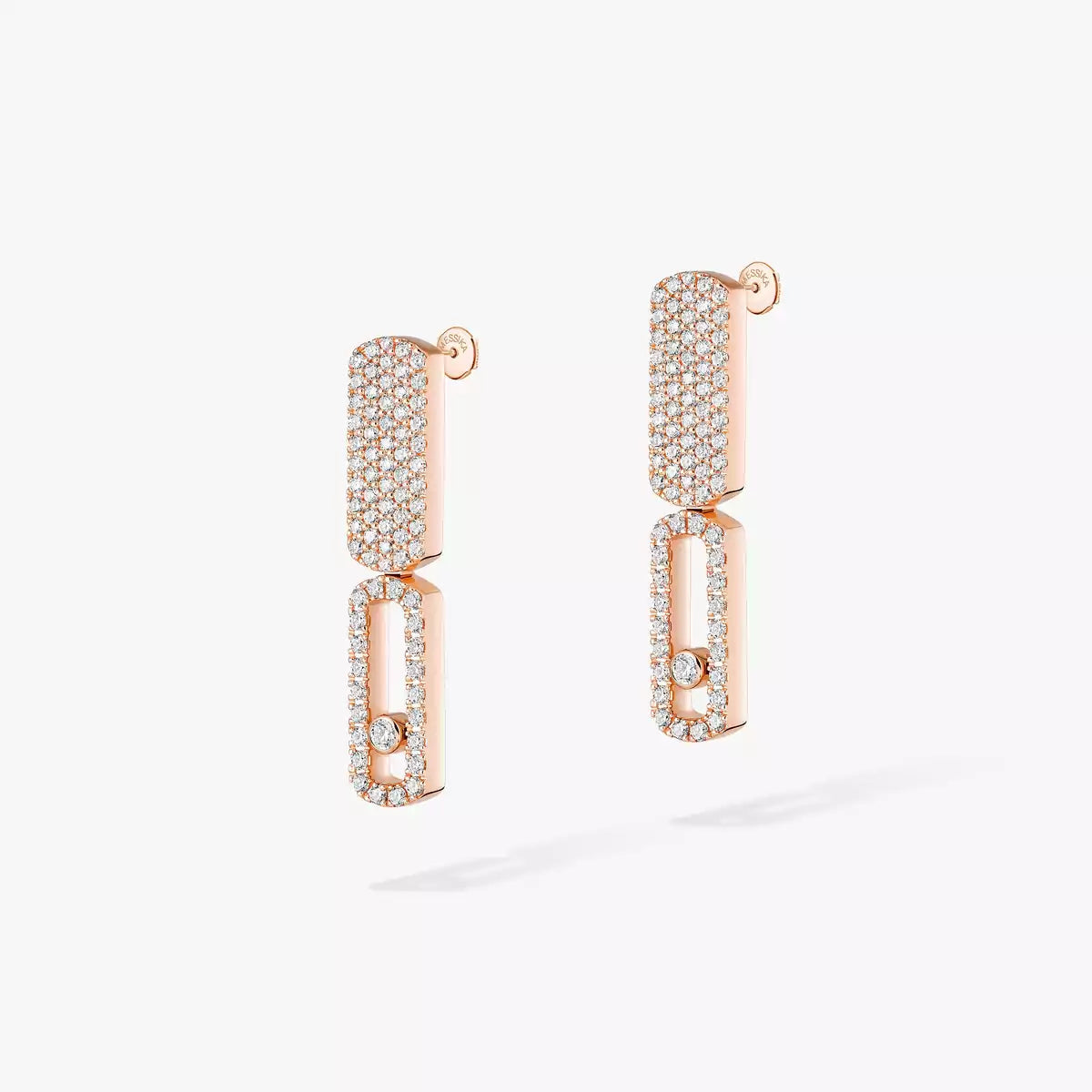 [⭐Aura]Imperial Move SM Diamond Earrings