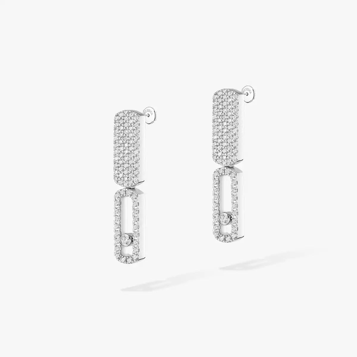 [⭐Aura]Imperial Move SM Diamond Earrings