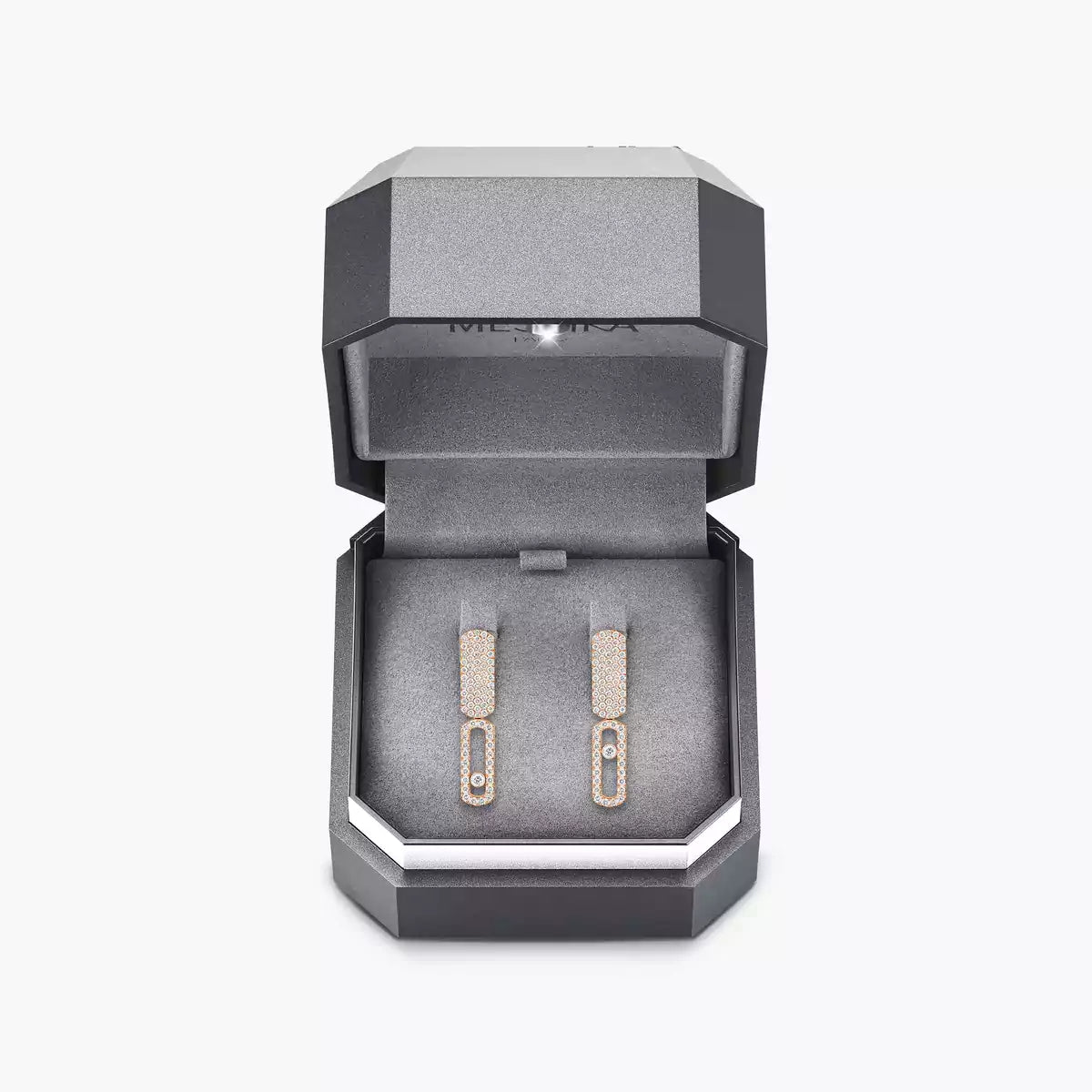[⭐Aura]Imperial Move SM Diamond Earrings