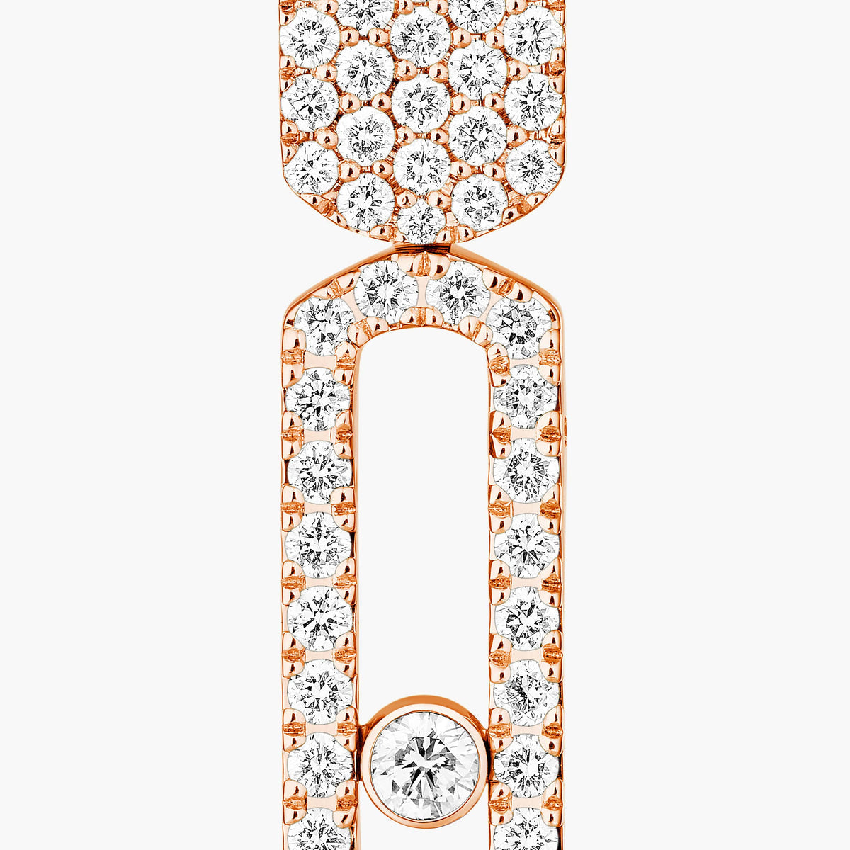 [⭐Aura]Imperial Move SM Diamond Earrings