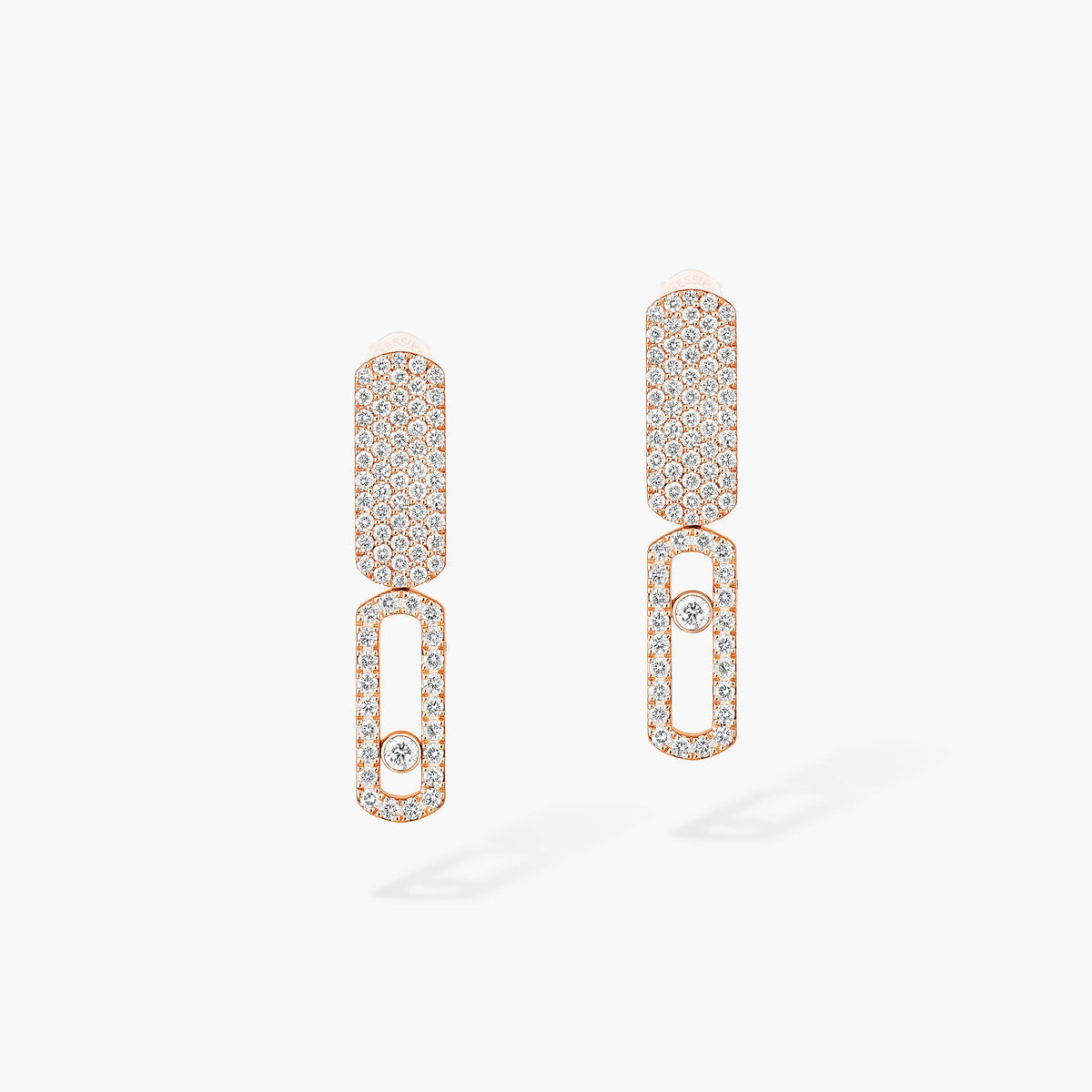 [⭐Aura]Imperial Move SM Diamond Earrings