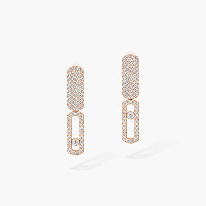 [⭐Aura]Imperial Move SM Diamond Earrings