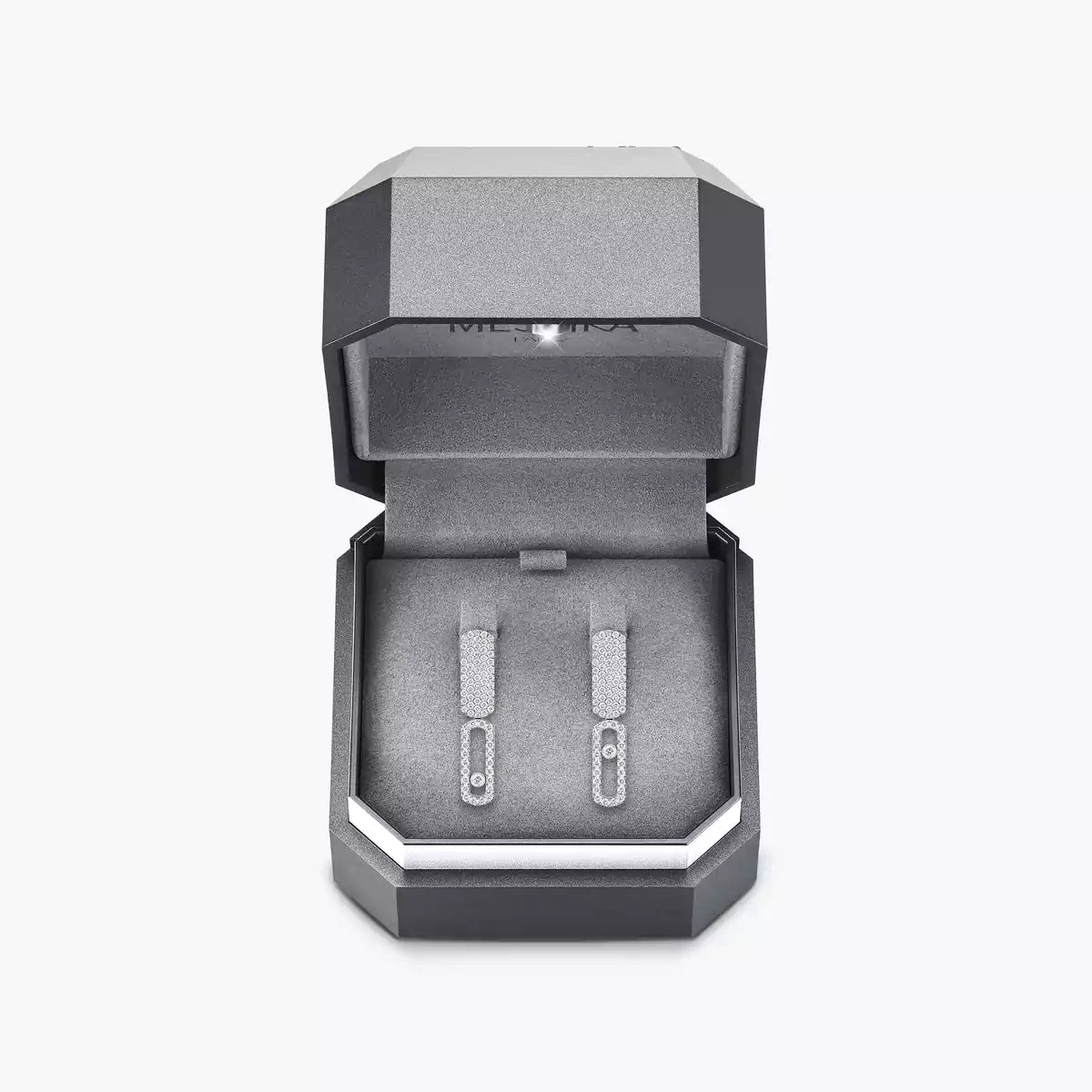 [⭐Aura]Imperial Move SM Diamond Earrings