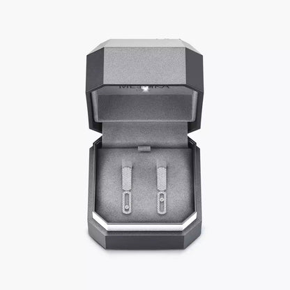 [⭐Aura]Imperial Move SM Diamond Earrings